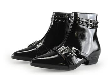DSTRCT Biker boots in maat 39 Zwart, Verzenden, Zwart, Overige typen, DSTRCT
