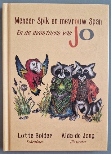 Meneer Spik en mevrouw Span - Lotte Bolder-gerichhausen, Verzenden, Zo goed als nieuw, Lotte Bolder-gerichhausen