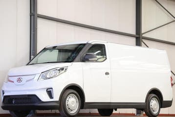 Maxus eDeliver L3H1 LANG 50 kWh Snelladen CarPlay Camera, Auto's, Automaat, Dealer onderhouden, Stof, Gebruikt