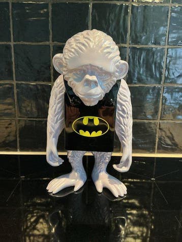 Van Apple Art - Fashion Monkey Batman