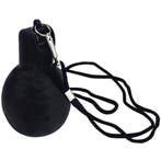 Benson Knijpfluit / Handfluit met Koord – Zwart – Compac, Ophalen of Verzenden, Nieuw