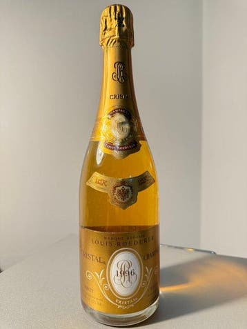 1996 Louis Roederer, Cristal - Reims Brut - 1 Fles (0,75, Nieuw