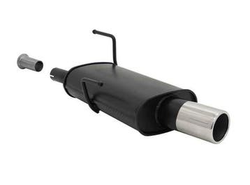 Novus sportuitlaat Peugeot 206, 206CC 1x90mm  einddemper, Auto-onderdelen, Verzenden, Nieuw