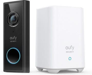 Eufy Videodeurbel S220 set draadloos met Homebase, Ophalen of Verzenden, Nieuw