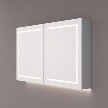 HIPP Design spiegelkast - LED Verlichting 120 x 70 x 14 cm, Ophalen of Verzenden, Nieuw