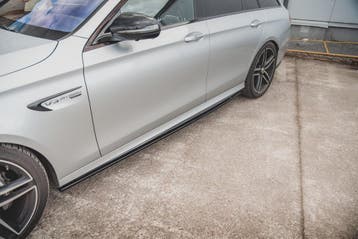 Side Skirts Diffusers Mercedes-Benz E63 AMG Estate/Sedan, Verzenden, Nieuw