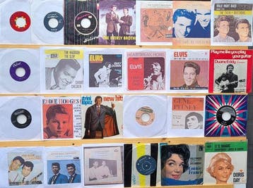 Elvis Presley, Everly Brothers, Paul Anka, Chubby Checker,, Nieuw in verpakking