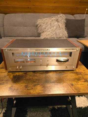 Marantz - Model 2100 Stereofonisch Analoog Tuner, Nieuw