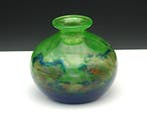 David GUERON dit DEGUE - Vaas - Glas geblazen - Art Deco -