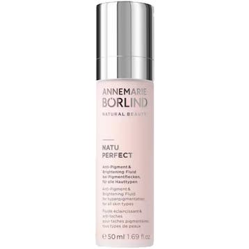 Annemarie Börlind  Natuperfect AntiPigment Fluid  50 ml, Verzenden, Nieuw