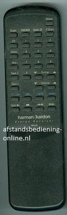 Afstandsbediening Harman/Kardon rrv101 hk3350, Ophalen of Verzenden, Nieuw, Origineel