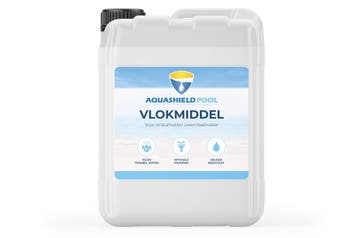 Aquashield Pool Aquashield pool vlokmiddel 5 liter, Verzenden, Nieuw