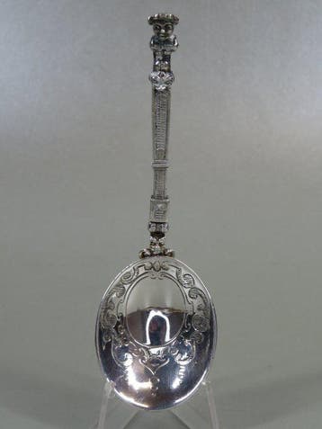 Reisbestek Lepel/vork ( Spork) Koninklijke Begeer - Lepel -, Antiek en Kunst