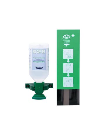 Actiomedic Eye Care design Oogspoelstation Single met sodium, Verzenden, Nieuw