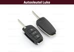 3-knops klapsleutel behuizing kpb1379 voor Audi, Verzenden, Nieuw, Audi