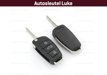 3-knops klapsleutel behuizing kpb1379 voor Audi, Verzenden, Nieuw, Audi