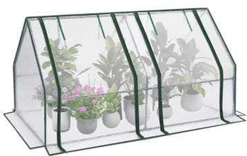 Tuinkas Koud Frame: Sterk PE-zeil, Oproldeur! Warmte voor Pl, Boeken, Verzenden, Nieuw
