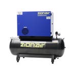 Compressor gedempt 5,5kW 400V 11 bar 270L tank, Verzenden
