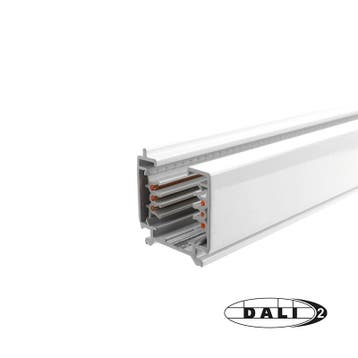 Luxar 3-Fase Rail DALI 3m Wit, Verzenden, Nieuw, Overige fittingen