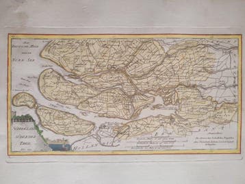 Nederland - Zuid-Holland (Zuidoostdeel - eilanden, Nieuw