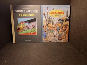Suske en Wiske - De goalgetter / De 7 schaken -, Nieuw