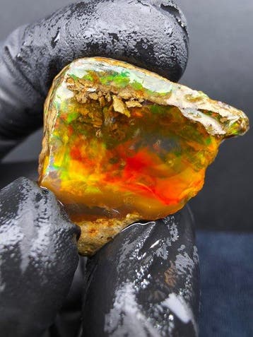 36cts Crystal Opal Specimen Ruw- 7.2 g
