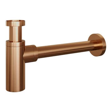 Brauer Design Sifon - Koper Geborsteld Pvd, Ophalen of Verzenden, Nieuw