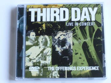 Third Day - Live in Concert / The Offerings Experience, Ophalen of Verzenden, Zo goed als nieuw