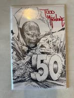 King Spawn #50 - 1:250 Todd McFarlane Black & White Virgin, Nieuw