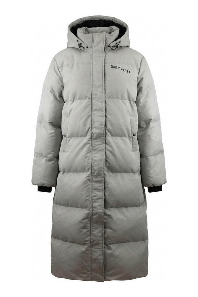 Daily Paper Jas in maat M Wit, Kleding | Dames, Jassen | Winter, Wit, Zo goed als nieuw, Verzenden