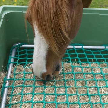 XXL Slowfeeder paard NU EXTRA GOEDKOOP bak incl. frame/net, Ophalen of Verzenden, Nieuw