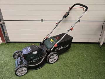 Grasmaaier 36V Metabo, RM 36-18 LTX BL46, groen, Nieuw