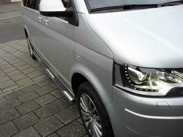 Volkswagen T5 / T6 Transporter RVS Sidebars L1 / L2 / ACTIE!, Ophalen of Verzenden, Nieuw