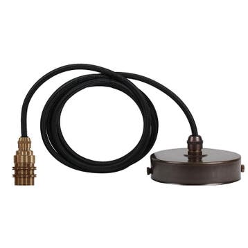 Vintlux Hanglamp 001 Brons E14, Huis en Inrichting, Nieuw