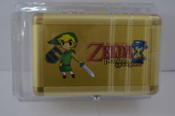 Nintendo DS Aluminium Case - The Legend of Zelda Phantom, Spelcomputers en Games, Verzenden, Zo goed als nieuw