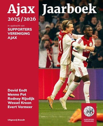 9789493319554 Ajax jaarboek 2025-2026 Menno Pot, Verzenden, Nieuw, Menno Pot