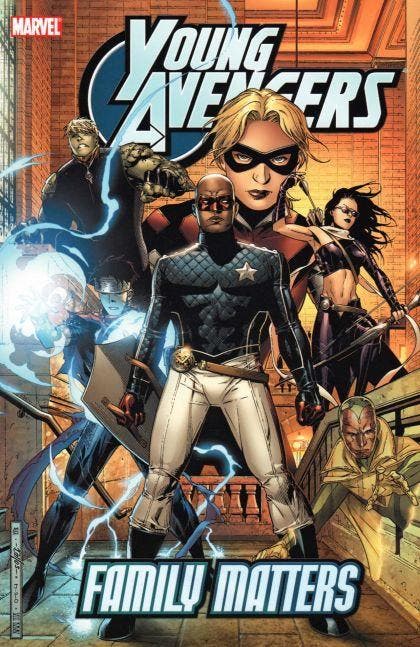 Young Avengers Volume 2: Family Matters, Boeken, Strips | Comics, Zo goed als nieuw, Verzenden