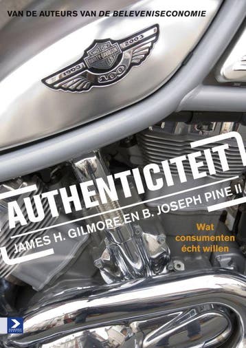 Authenticiteit - J.H. Gilmore 9789052616193, Verzenden, Gelezen, J.H. Gilmore