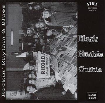 cd - Various - Black Huchia Cuthia, Verzenden, Zo goed als nieuw