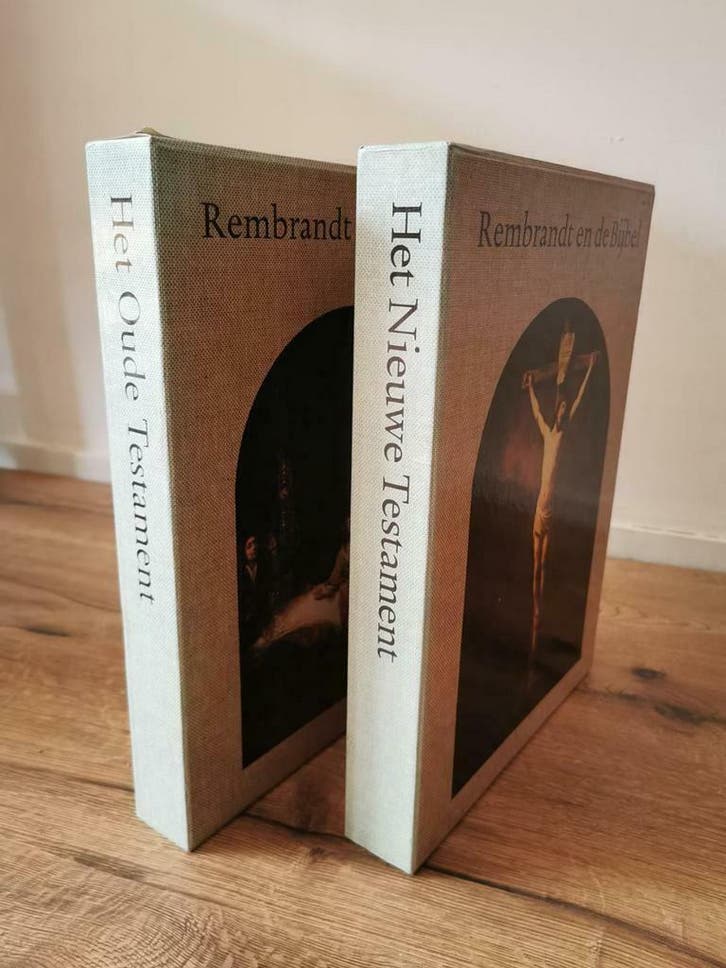 Rembrandt en de bijbel statenvertaling O.T. 1 - Hidde, Boeken, Kunst en Cultuur | Beeldend, Gelezen, Verzenden