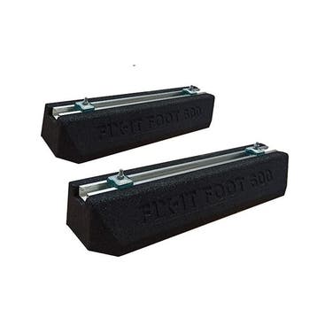 Fix-It Foot rubberen voet voor warmtepomp 600mm, Verzenden, Nieuw
