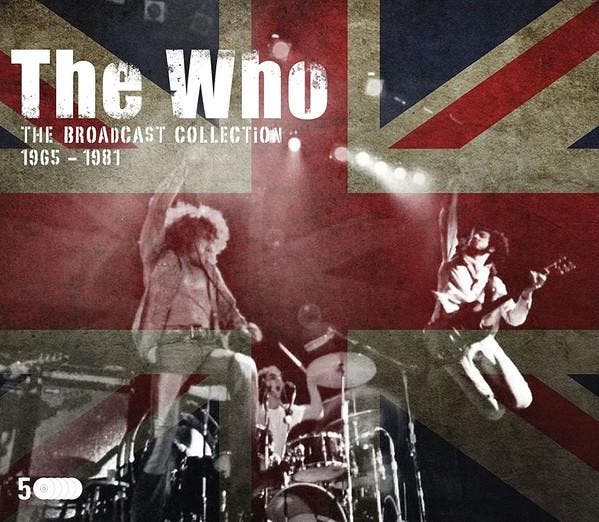cd - The Who - The Broadcast Collection 1965 - 1981, Cd's en Dvd's, Cd's | Overige Cd's, Zo goed als nieuw, Verzenden