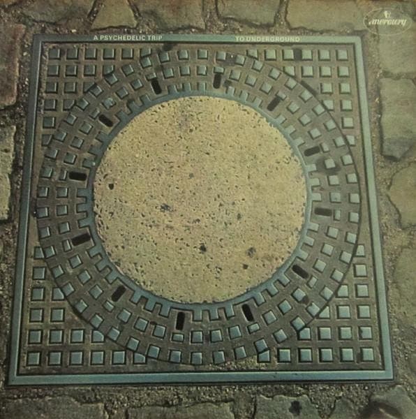 LP gebruikt - Various - A Psychedelic Trip To Underground, Cd's en Dvd's, Vinyl | Rock, Zo goed als nieuw, Verzenden