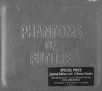 cd digi - Phantoms Of Future - Caught By Fire, Verzenden, Zo goed als nieuw