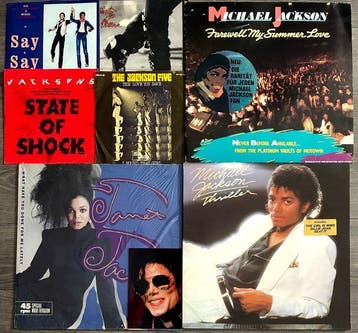 Michael Jackson - Janet Jackson - The Jackson 5 - Paul, Nieuw in verpakking