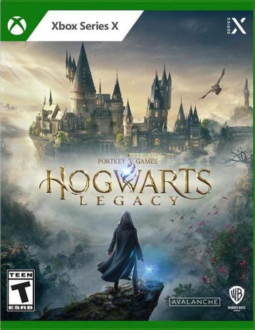Xbox Series X Hogwarts Legacy, Spelcomputers en Games, Spelcomputers | Xbox Series X en S, Verzenden, Zo goed als nieuw