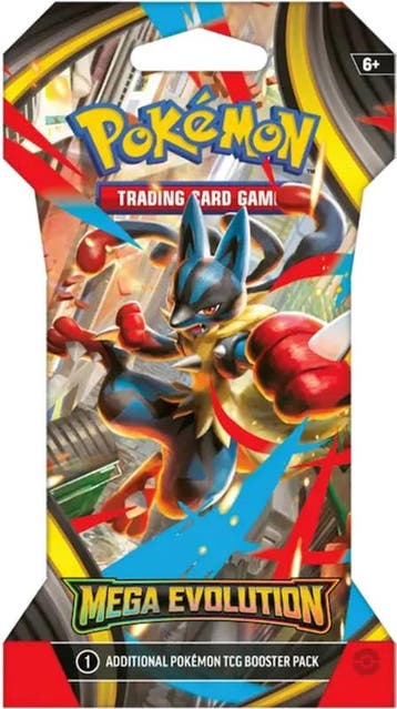 Pokémon TCG - Mega Evolution Sleeved Booster Pack, Verzenden, Zo goed als nieuw