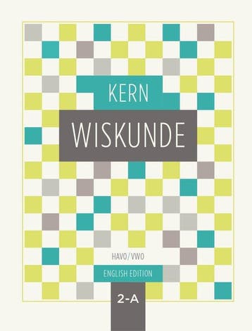 KERN Wiskunde / havo/vwo year 2 part A 9789493224995, Boeken, Verzenden, Zo goed als nieuw, Boom voortgezet onderwijs