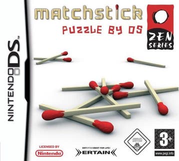 MatchStick Puzzle (Buitenlands Doosje) (DS Games), Ophalen of Verzenden, Zo goed als nieuw