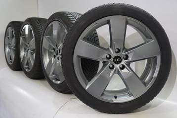 A6 C8 vanaf 2018 20 inch velgen Goodyear Winterbanden Origin, Gebruikt, Velg(en), 20 inch, Winterbanden